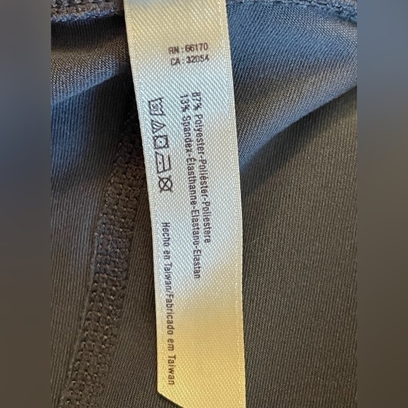 Free People Movement Womens Medium Leggings • Solid Gray Stirrups High Rise - Picture 7 of 13